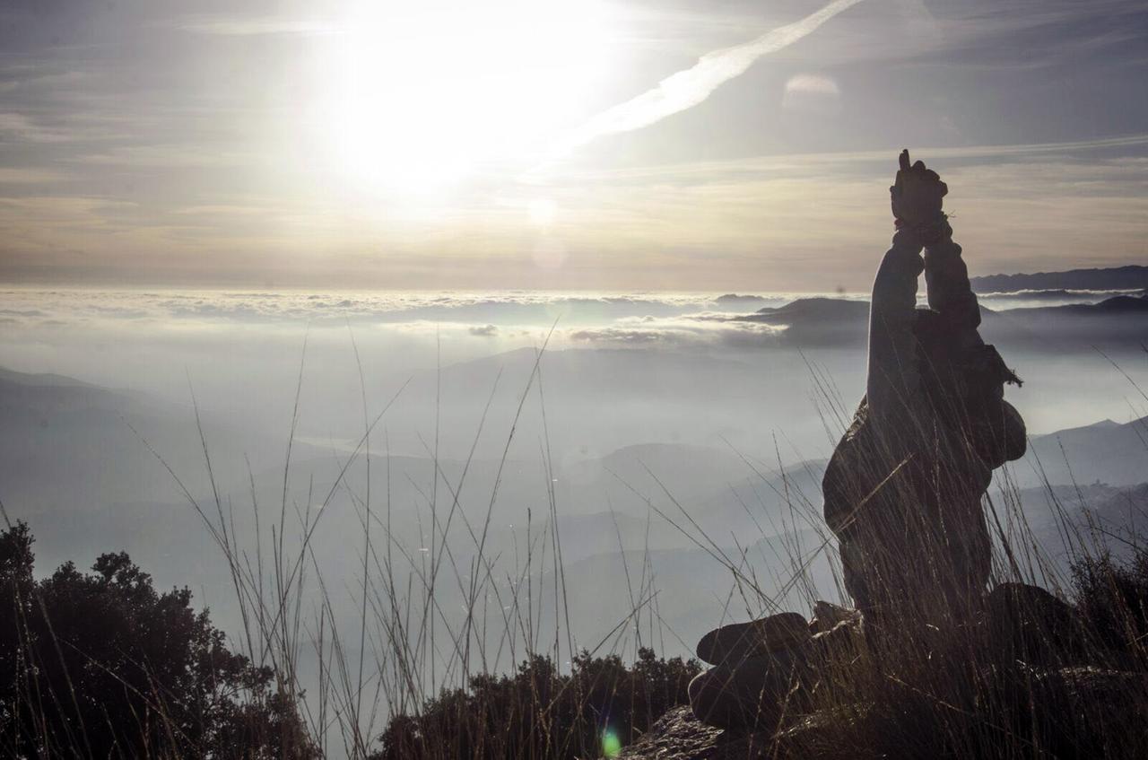 Refugio Alpujarra Alta Acomodação com café da manhã Trevélez Exterior foto