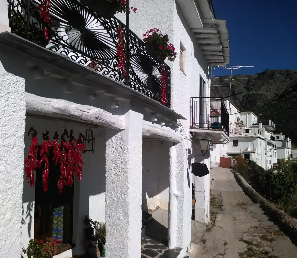 Refugio Alpujarra Alta Acomodação com café da manhã Trevélez Exterior foto