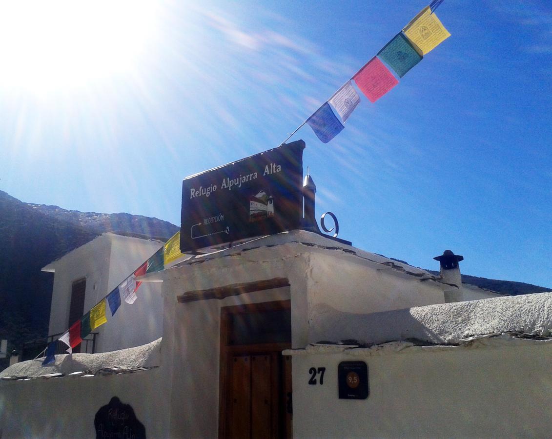 Refugio Alpujarra Alta Acomodação com café da manhã Trevélez Exterior foto